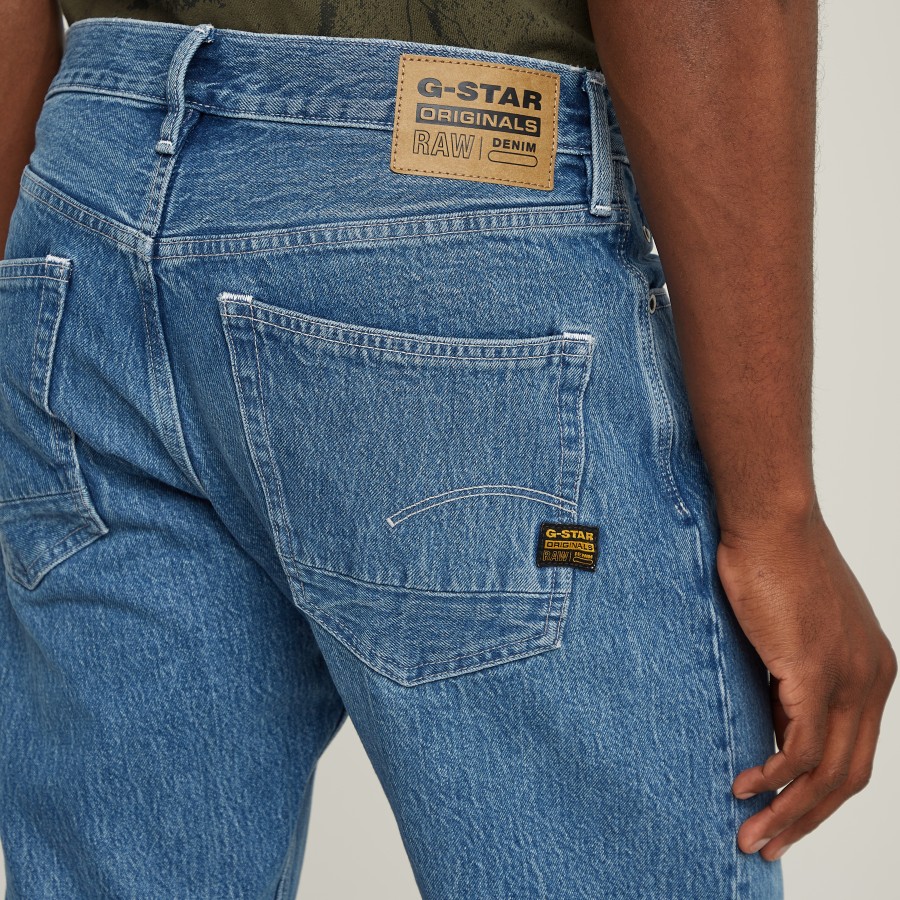 Afbeelding van D23691-D436-H145 Model DAKOTA  - Heren Denim Regular - G-Star